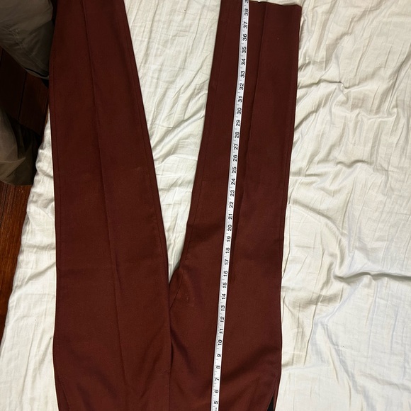 Moss bros burgundy suit - Picture 5 of 6